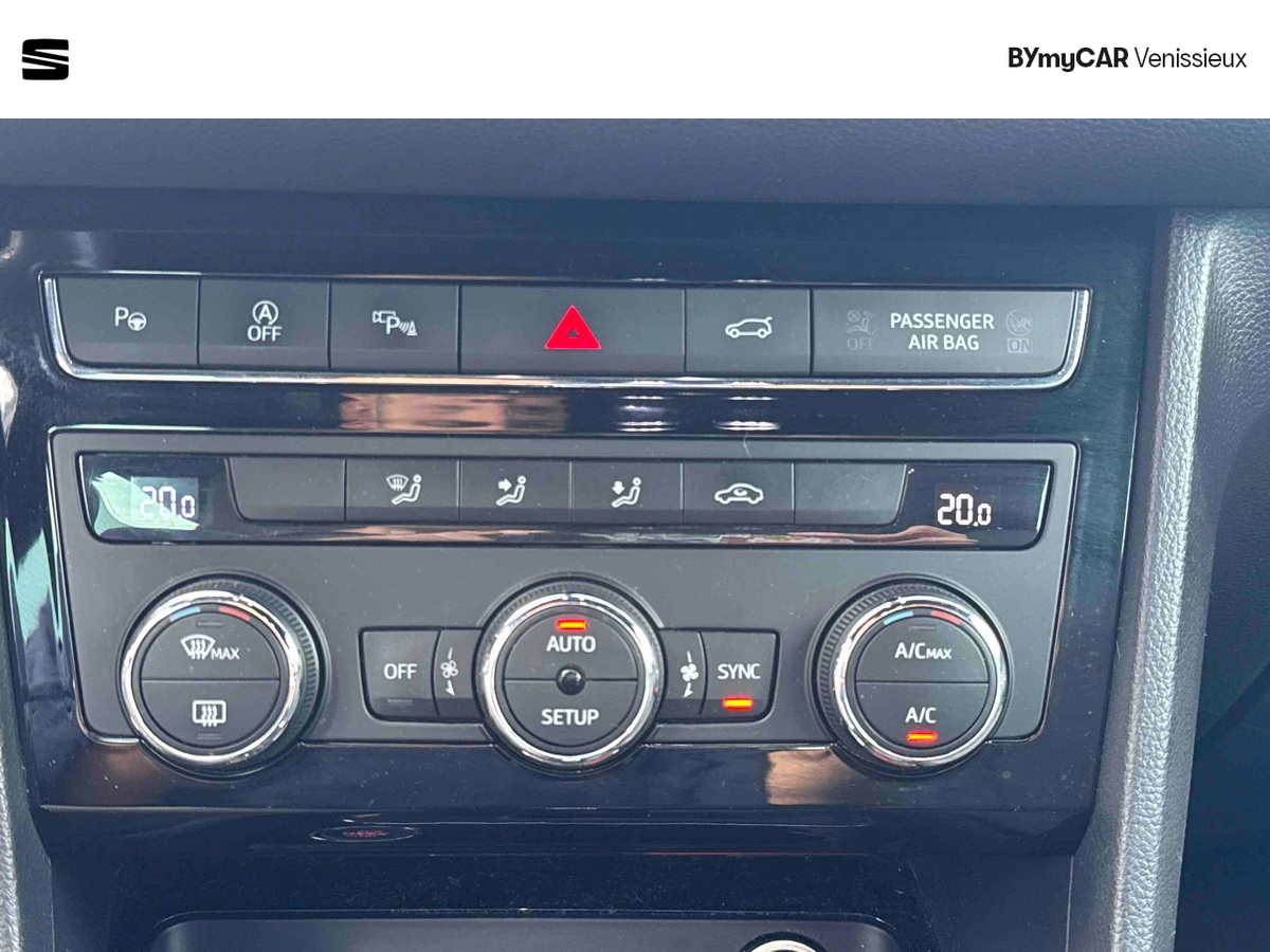 Seat Ateca 1.5 TSI 150 ch ACT Start/Stop DSG7 — photo 21