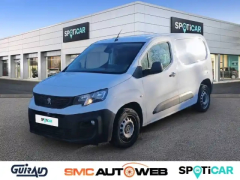 Peugeot Partner fourgon m 950 kg bluehdi 100 s&amp;s bvm6