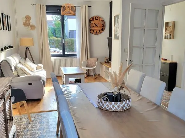 Belle amiénoise 93 m² - 3 chambres - suite parentale - petit extérieur - La hotoie