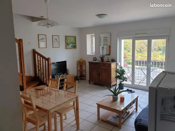 Appartement 3 pièces 59 m²