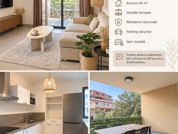 Location à l'année à Porto-Vecchio