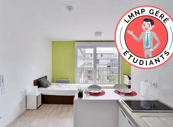 Appartement 1 pièce 23 m²
