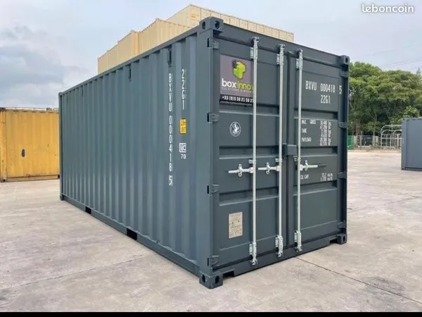 Location Box de stockage sécurisé - accès direct en voiture - Container 7 à 14m2 - Itteville