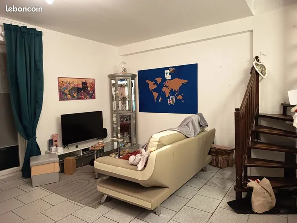 Appartement Triplex 3 pièces 48 m²