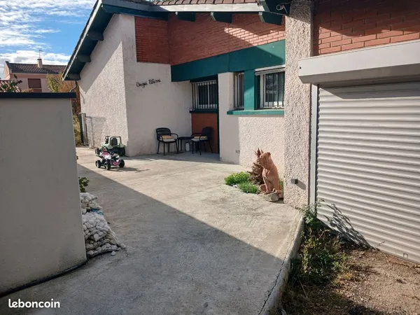 Maison plein pied avec travaux