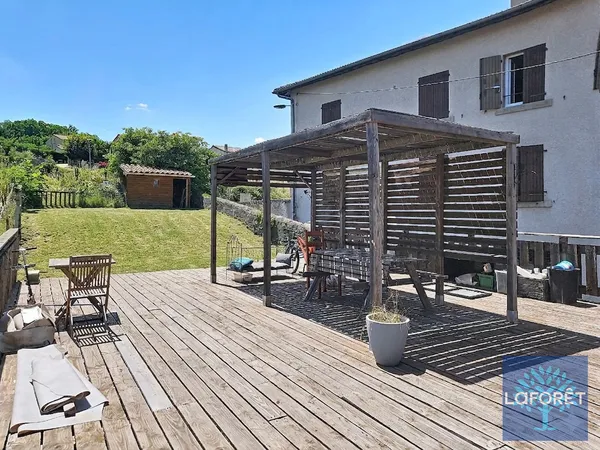 Maison Espaly Saint Marcel 6 pièce(s) 145 m2 + T2 avec entrée indépendante