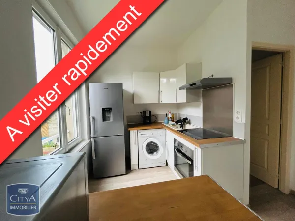 Appartement 2 pièces 36 m²