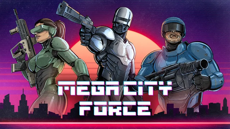 Mega City Force is coming to consoles three years after its initial PC release