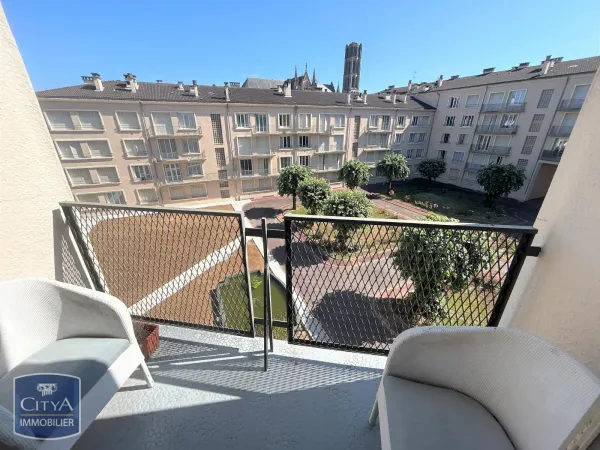 Appartement 2 pièces 42 m²