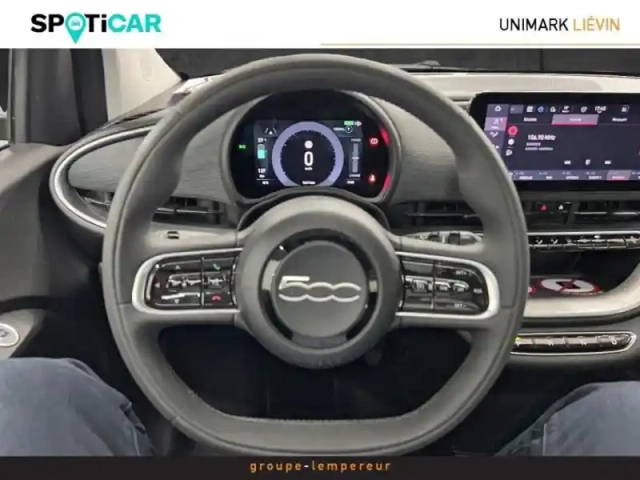 Fiat 500 e 118ch icône plus — photo 5
