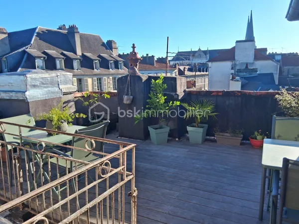 Appartement 2 pièces 72 m²