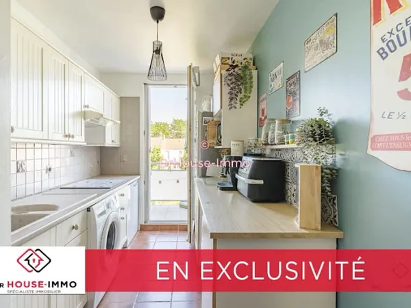 Appartement 3 pièces 61 m²