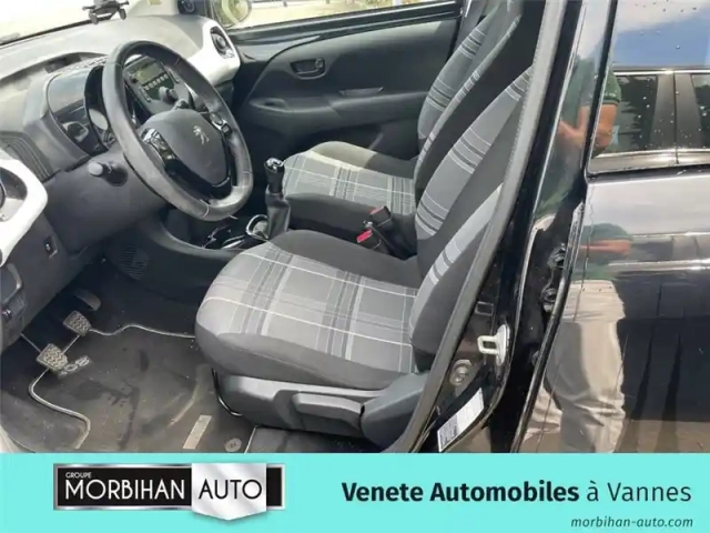 Peugeot 108 1.2 puretech 82ch bvm5 — photo 49
