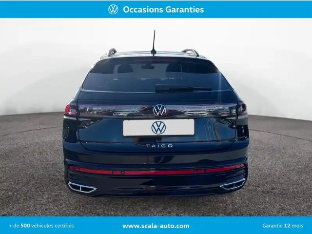 Volkswagen Taigo 1.0 tsi 116 dsg7 — photo 4