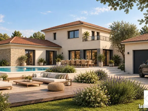 Maison 5 pièces 160 m²
