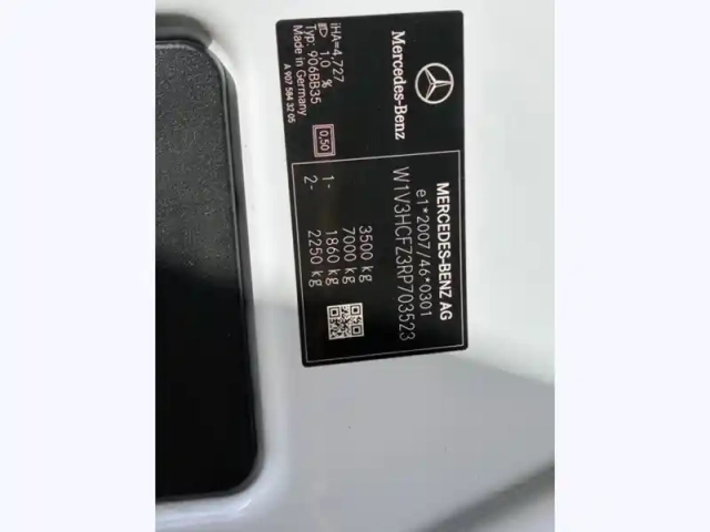 Mercedes Sprinter 315 cdi fourgon prta 7t 43 l3h — photo 3