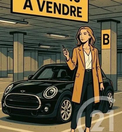 Parking 18 m²