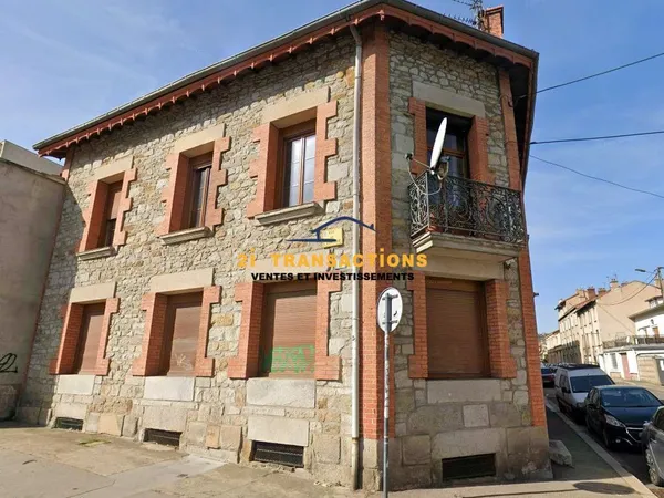 Immeuble de rapport 283 m²