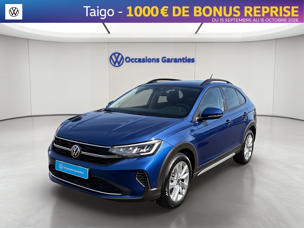 Volkswagen Taigo 1.0 TSI 116 DSG7 — photo 1