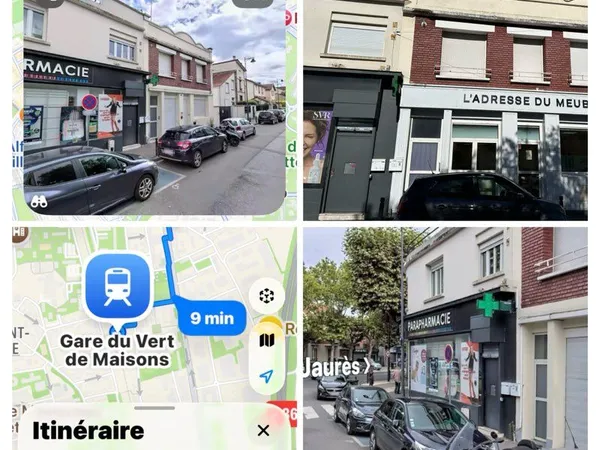 Appartement comme dans une maison