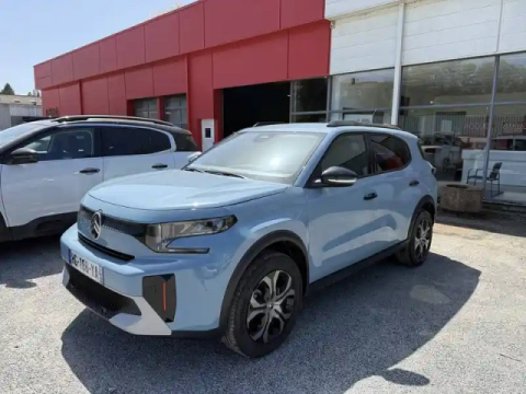 Citroën C3 Aircross turbo 100 bvm6