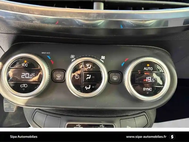 Fiat 500 x 1.0 firefly turbo t3 120 ch — photo 19