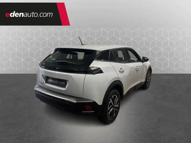 Peugeot 2008 electrique 50 kwh 136 ch — photo 39