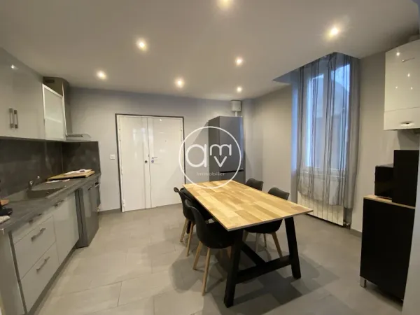 Appartement 2 pièces 56 m²