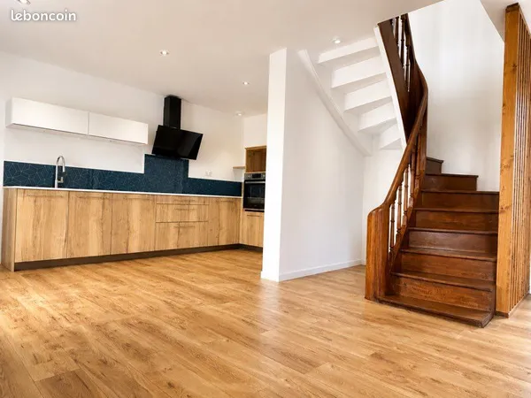 Appartement duplex T3 de 63 m² avec terrasse Centre de Blain disponible début novembre 2026