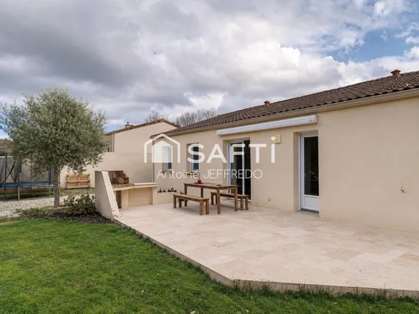 Maison familiale 109 m² - calme & sans vis-à-vis
