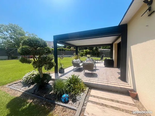Maison . 130m2 . Bourg
