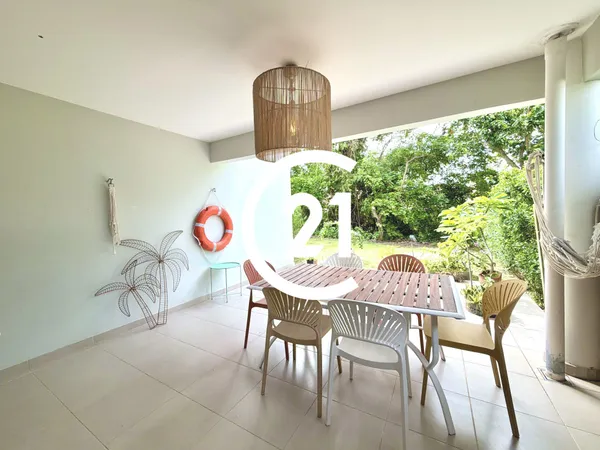 FORT-DE-FRANCE - DIDIER | T3 EN REZ-DE-JARDIN AVEC JARDIN PRIV