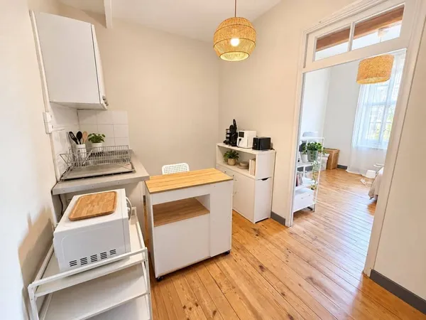Studio 1 pièce 25 m²