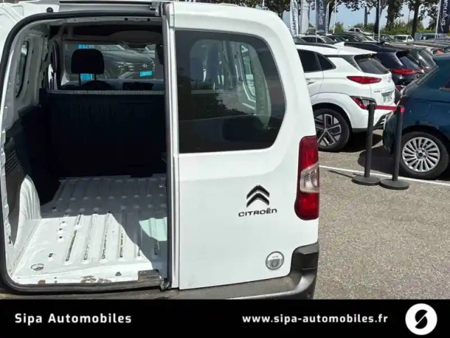 Citroën Berlingo van m 650 bluehdi 130 s&amp;s bvm6 — photo 39