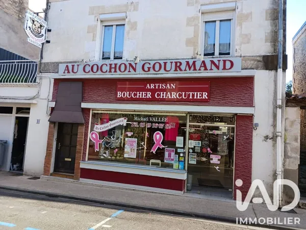 Fonds de commerce 1 pièce 103 m²