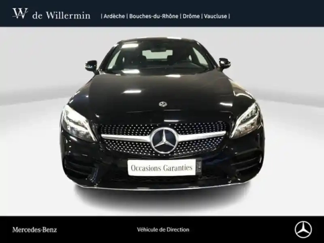 Mercedes Classe C 220 d coupé amg line — photo 37