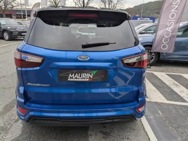 Ford Ecosport 1.0 ecoboost 125ch st-line euro6.2 — photo 6