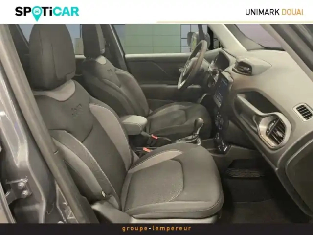 Jeep Renegade 1.3 turbo t4 190ch phev 4xe limited bva6 eawd — photo 6