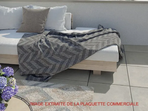 Appartement 2 pièces 42 m²