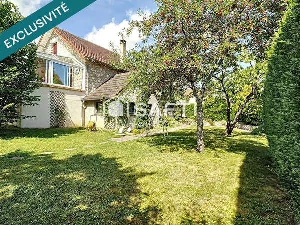 MAISON ANNÉES 30 - JARDIN 1 000 m² - SSTOTAL- GARE