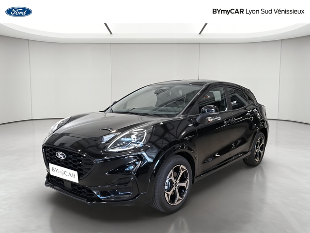 Ford Puma 1.0 EcoBoost 125 ch mHEV S&amp;S BVM6