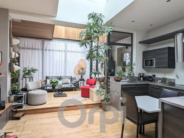 Duplex 4 pièces 118 m²