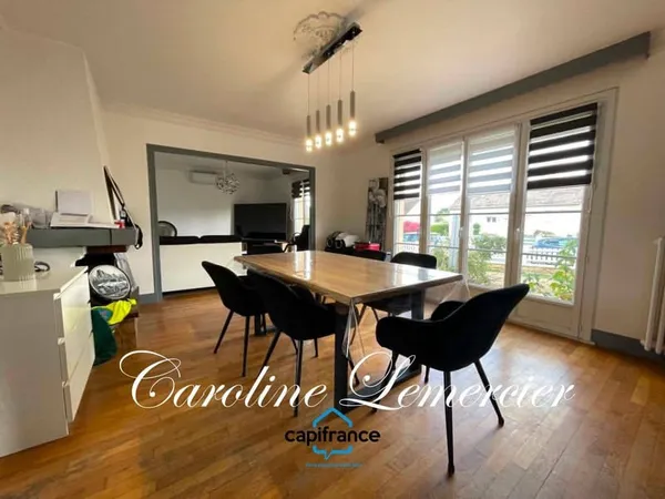 Maison de plain-pied 5 pièces 98 m²