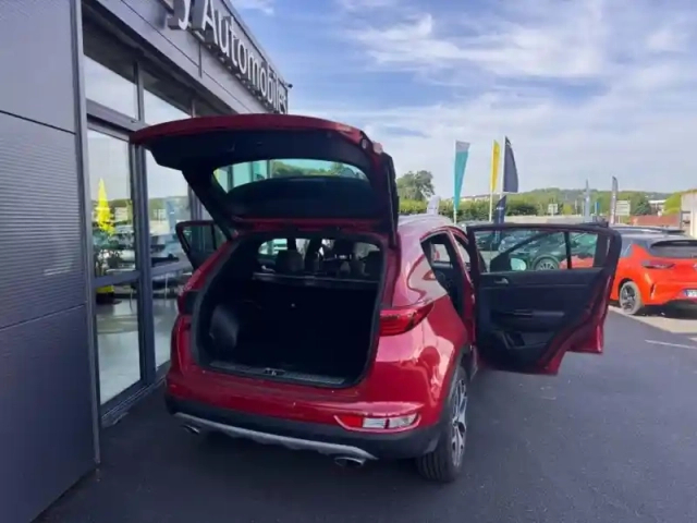 Kia Sportage 2.0 crdi 136ch gt line pack premium 4x2 — photo 14