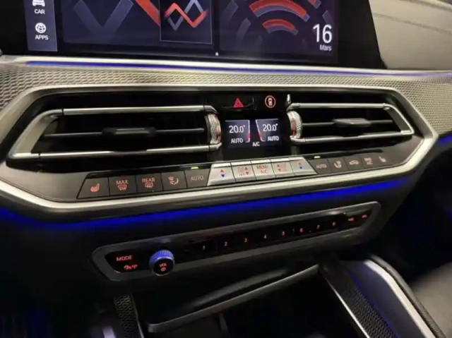 Bmw X6 m50ia 530ch — photo 15