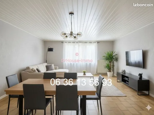 Maison de ville 5 pièces 190 m²