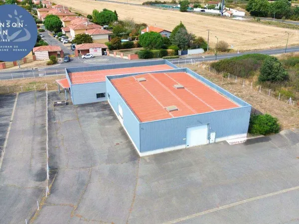 Bureau 847 m²
