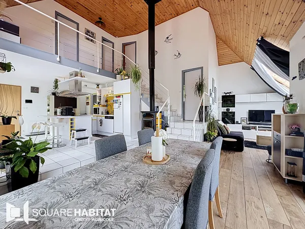 Maison au coeur de la nature de type 4 pièces !!