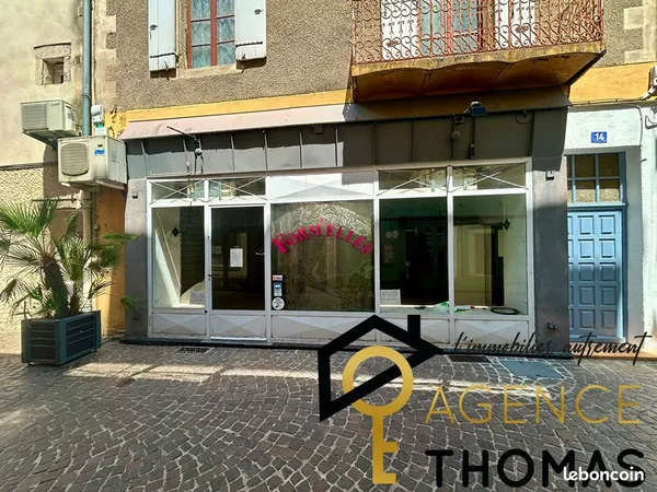 Local commercial 40 m² AUBENAS