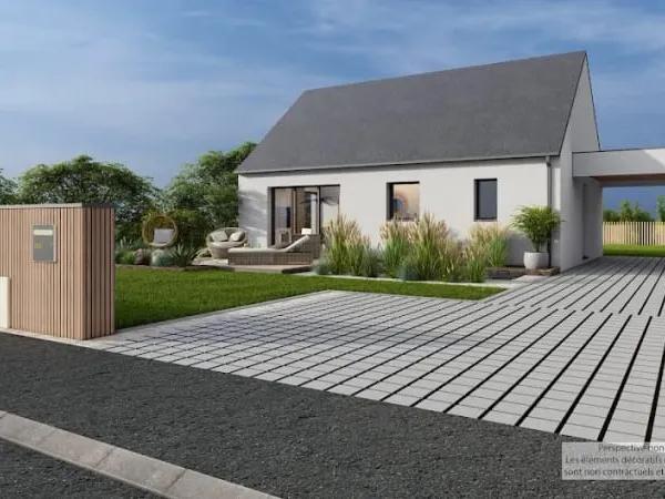 Maison neuve 3 pièces 64 m²